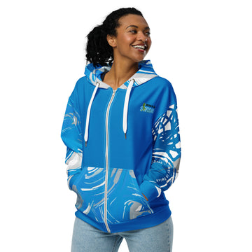 "Champions Stay Ready" Full Zipper Hoodie Experience the champion mentality with the must-have Champions Stay Ready Full Zipper Hoodie. A vibrant royal blue custom hoodie with the powerful words "Champions Stay Ready" on the back to symbolizes determinati