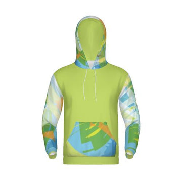 Inner Swish Graphic Fleece Hoodie