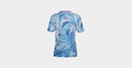 Lavender Blue Swish Short Sleeve V-Neck Tee Dress to impress at the gym or the office in the Lavender Blue Swish SS V-Neck Tee. Made from breathable & comfortable brush tricot fabric. Stunning! Women Go Swish