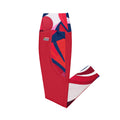 Love Women's Sports - Red, White, and Blue Leggings with pockets Salute your love for women's sports in the beautiful red, white, and blue 