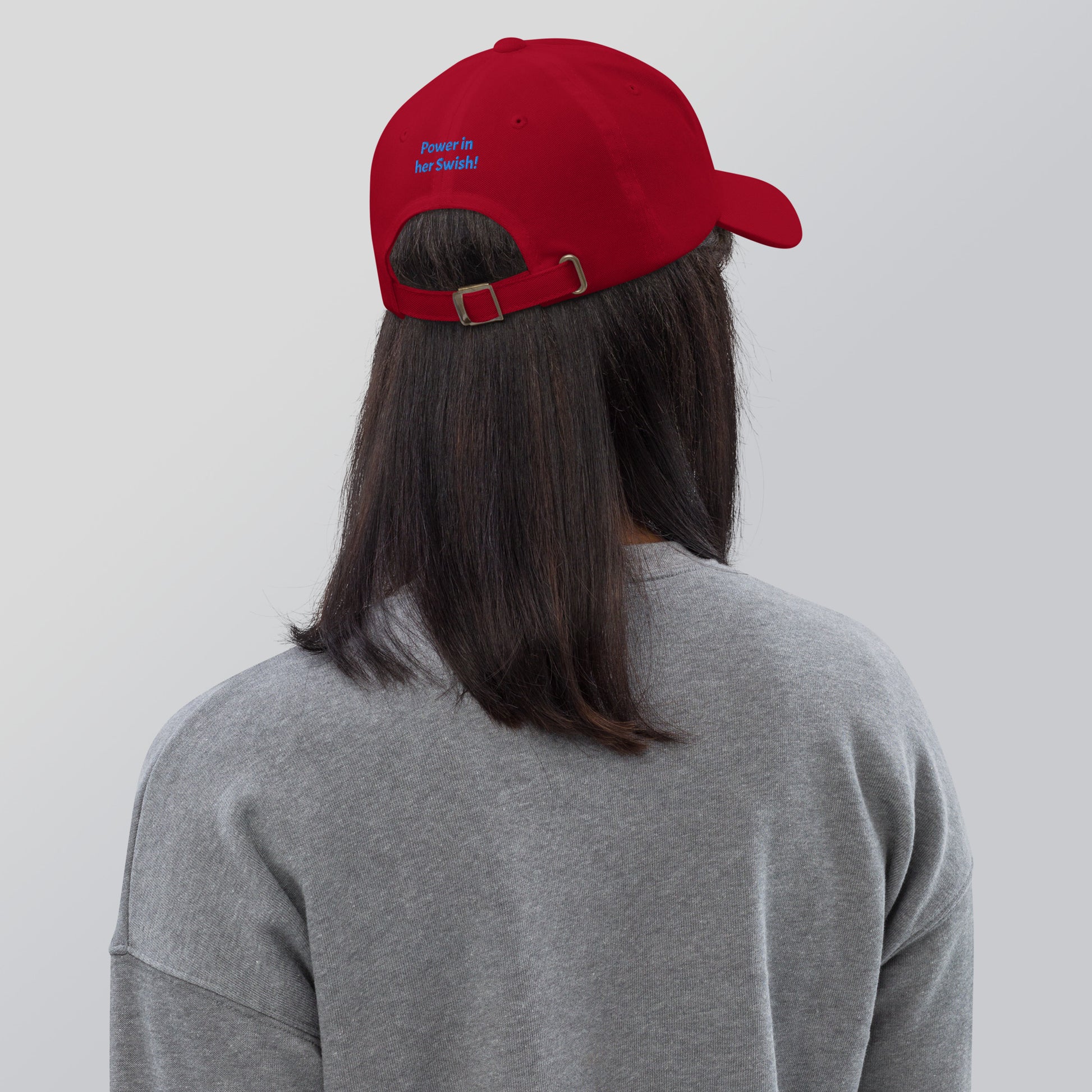 I Love Women's Sports Baseball Cap Some call it a Baseball Cap, we call it a Crown! The embroidered I Love Women's Sports Baseball Cap comes in various colors to match your style and sits on your head just like a crown, thanks to the adjustable strap. Tip
