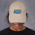 Women Go Swish Logo Baseball Cap Make a stylish statement with the Women Go Swish Logo Baseball Cap! With multiple colors available, it pairs perfectly with your Women Go Swish apparel. With a 100% chino cotton twill, unstructured 6-panel construction, an
