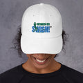 Women Go Swish Logo Baseball Cap Make a stylish statement with the Women Go Swish Logo Baseball Cap! With multiple colors available, it pairs perfectly with your Women Go Swish apparel. With a 100% chino cotton twill, unstructured 6-panel construction, an